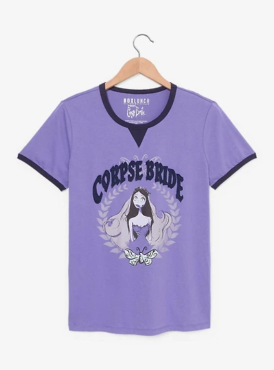 Corpse Bride Emily Women's T-Shirt — BoxLunch Exclusive