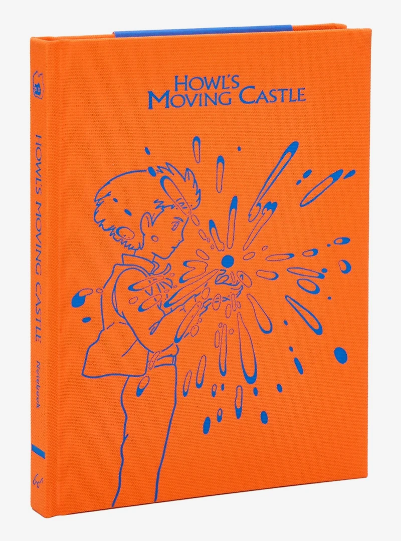 Studio Ghibli® Howl's Moving Castle Tonal Howl Portrait Hardcover Journal