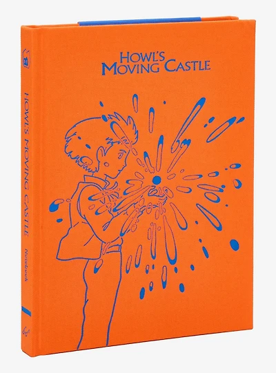 Studio Ghibli® Howl's Moving Castle Tonal Howl Portrait Hardcover Journal