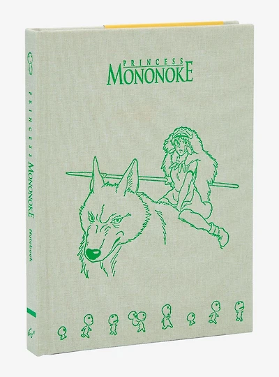 Studio Ghibli® Princess Mononoke San & Wolf Hardcover Journal