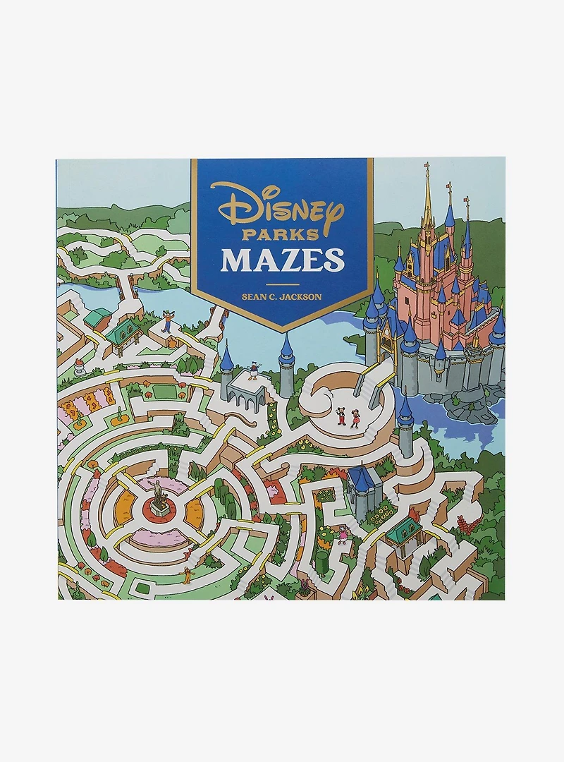 Disney Parks Mazes Book