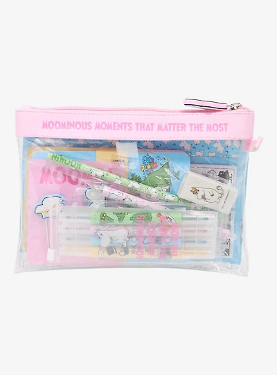 Moomin Notebook & Stationery Set