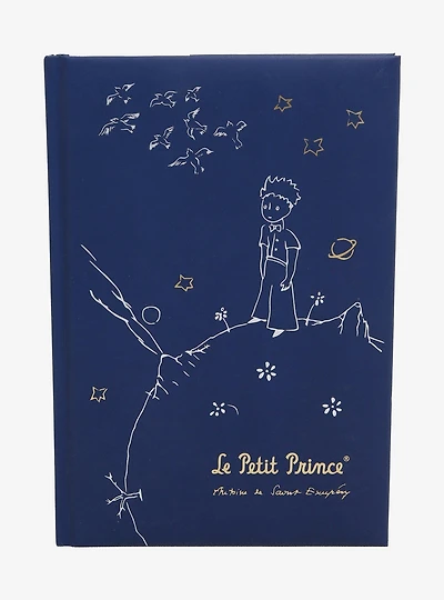 The Little Prince Lined Notebook