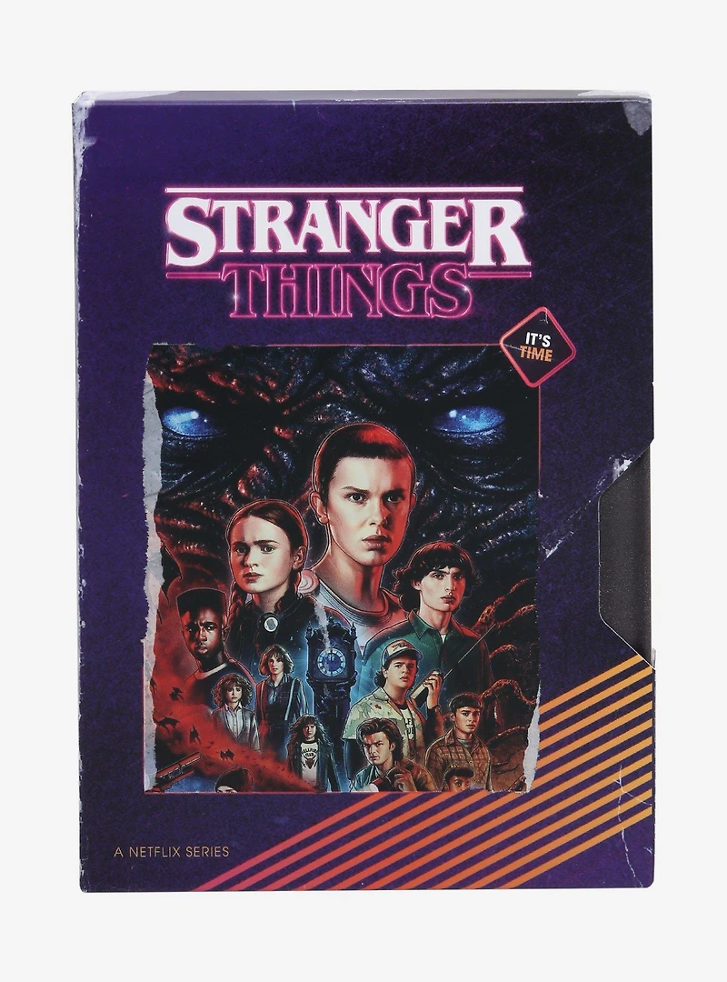 Stranger Things VHS Tape Notebook with Cover