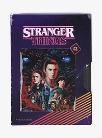 Stranger Things VHS Tape Notebook with Cover