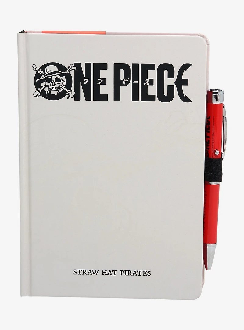 One Piece Notebook with Projector Pen