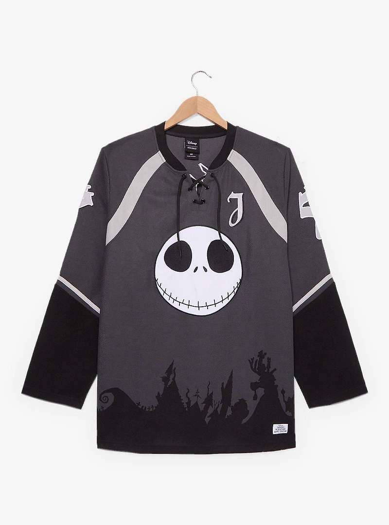 Disney The Nightmare Before Christmas Jack Skellington Hockey Jersey — BoxLunch Exclusive