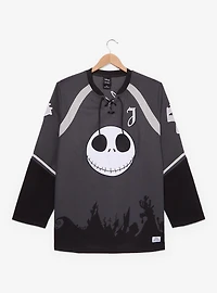 Disney The Nightmare Before Christmas Jack Skellington Hockey Jersey — BoxLunch Exclusive