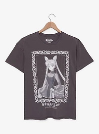 Sailor Moon Black Lady Tonal Frame Portrait T-Shirt - BoxLunch Exclusive