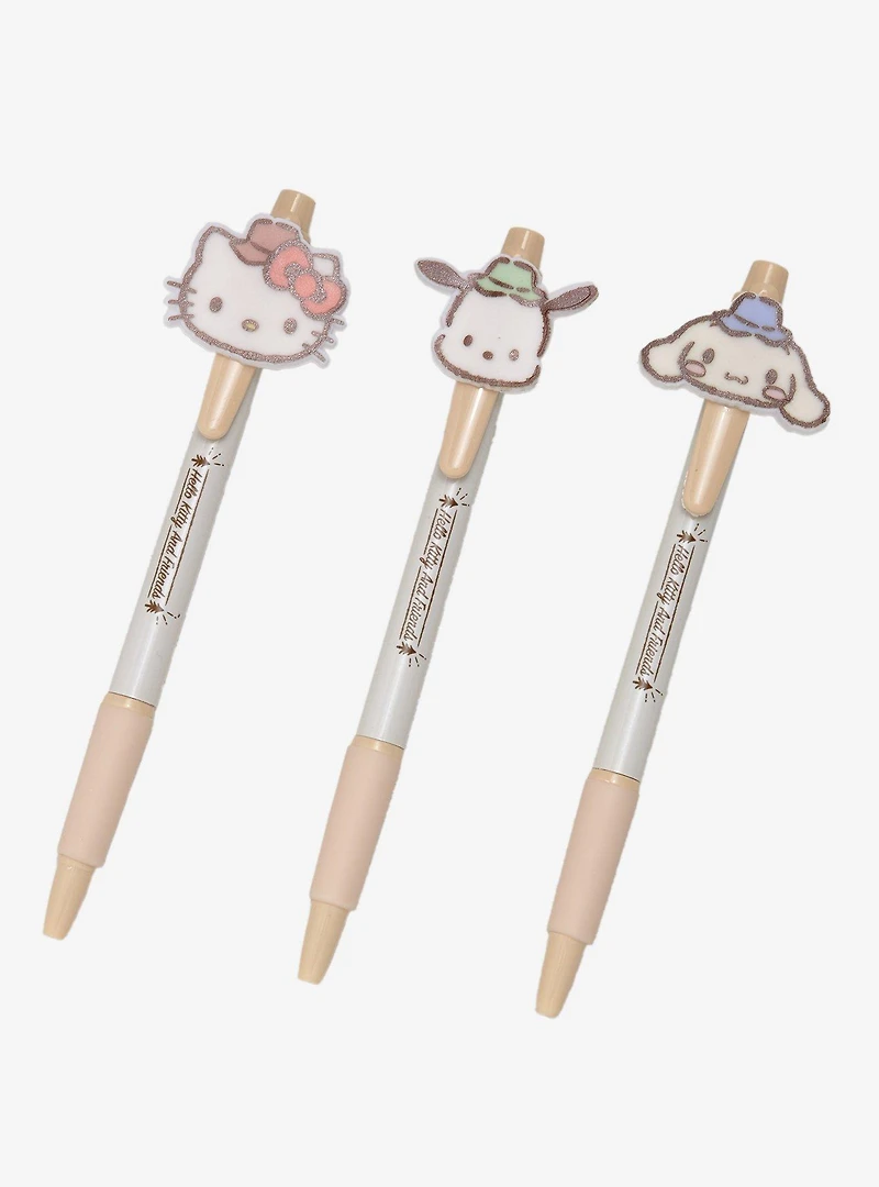 Sanrio Hello Kitty and Friends Camping Pen Set — BoxLunch Exclusive