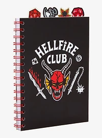 Stranger Things Hellfire Club Figural Tab Journal - BoxLunch Exclusive
