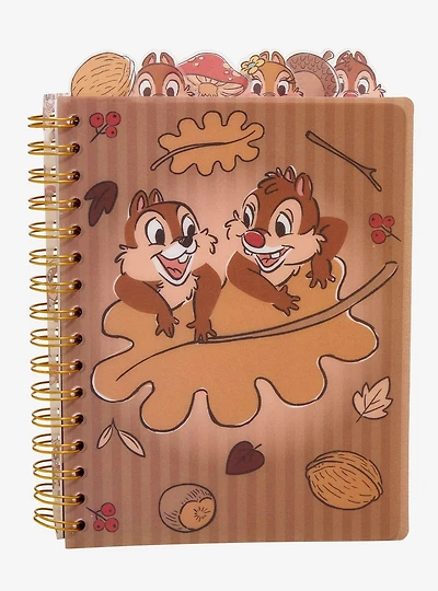 Disney Chip and Dale Autumn Journal — BoxLunch Exclusive