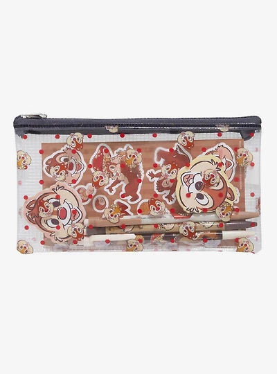 Disney Chip and Dale Pencil Pouch Set — BoxLunch Exclusive