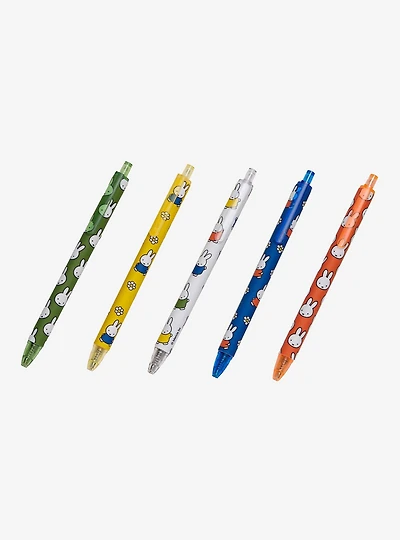 Miffy Daisies Gel Pen Set