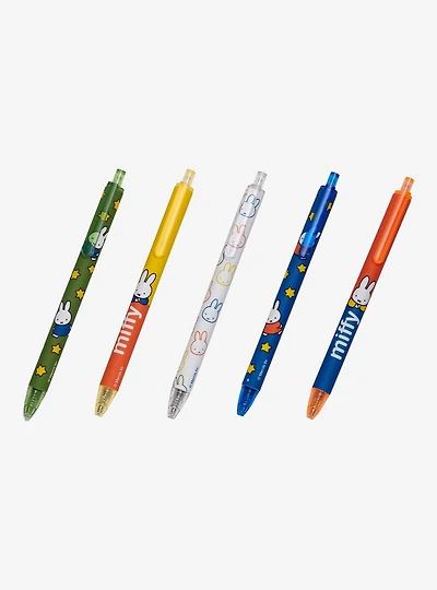 Miffy Stars Gel Pen Set