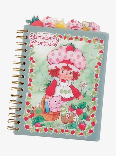 Strawberry Shortcake Figural Tab Journal - BoxLunch Exclusive