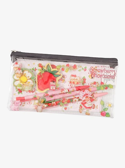 Strawberry Shortcake Berry Pencil Pouch & Stationery Set — BoxLunch Exclusive
