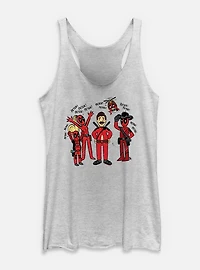 Marvel Deadpool & Wolverine We Love Peter Womens Tank