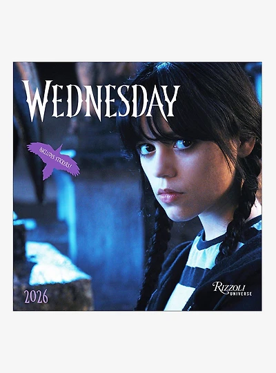 Wednesday 2026 Wall Calendar