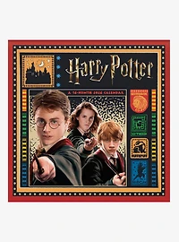 Harry Potter 2026 Wall Calendar