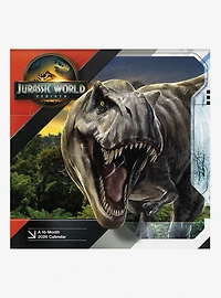 Jurassic World: Rebirth 2026 Wall Calendar