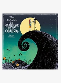 Disney The Nightmare Before Christmas 2026 Wall Calendar