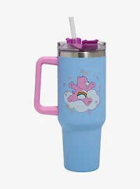Care Bears Cheer Bear Straw Tumbler with Handle