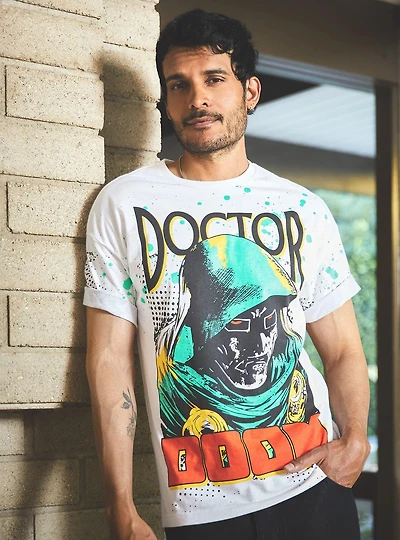 Marvel Doctor Doom Portrait T-Shirt - BoxLunch Exclusive