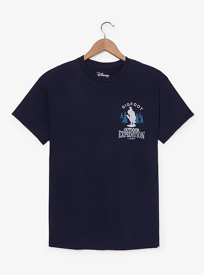 Disney A Goofy Movie Bigfoot Lake Destiny T-Shirt — BoxLunch Exclusive