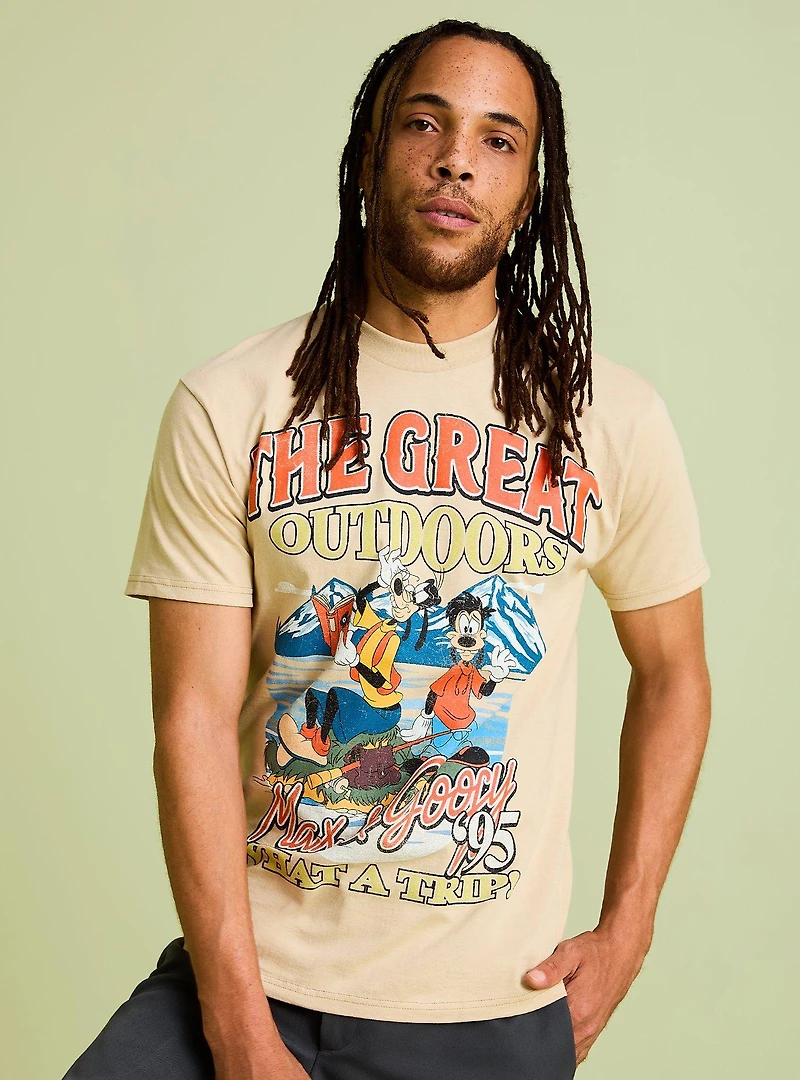 Disney A Goofy Movie Max & Great Outdoors T-Shirt — BoxLunch Exclusive