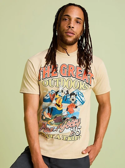 Disney A Goofy Movie Max & Great Outdoors T-Shirt — BoxLunch Exclusive
