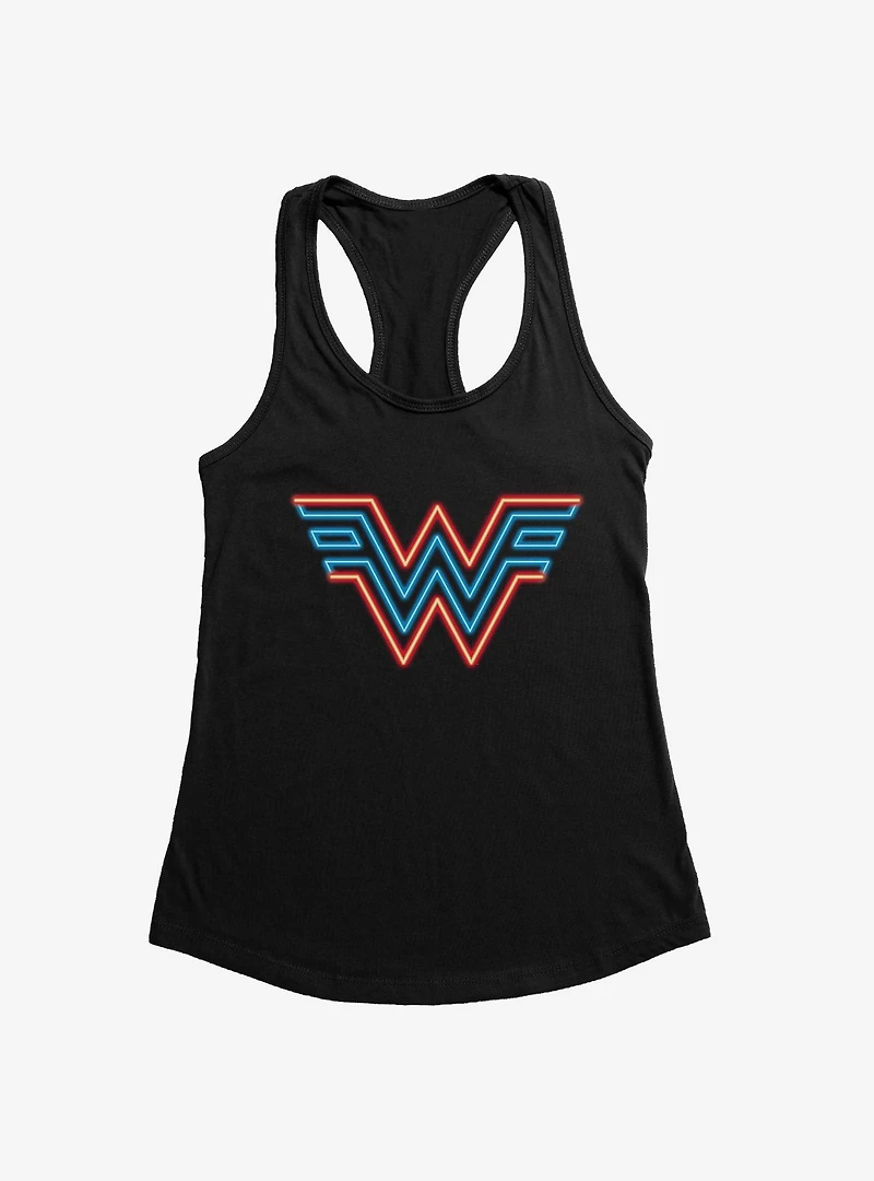 DC Comics Wonder Woman 1984 Neon Logo Womens Tank