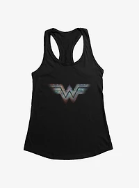 DC Comics Wonder Woman Static Insignia Womens Tank
