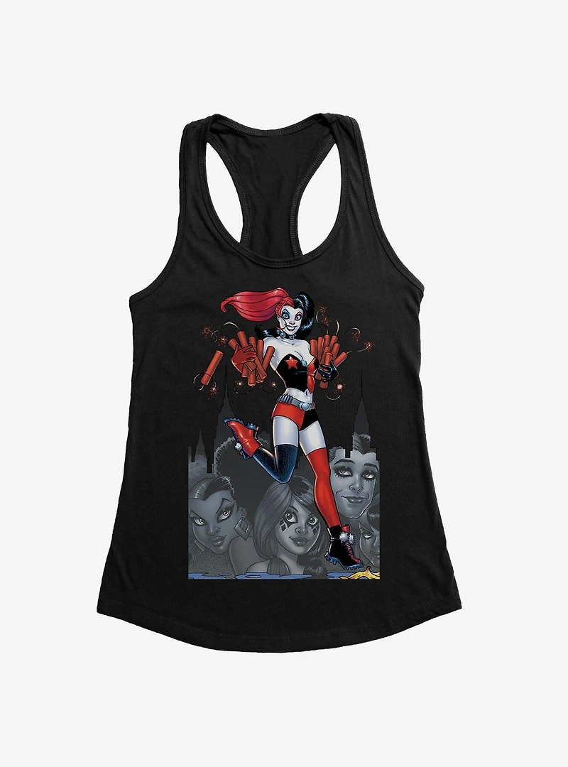 DC Comics Batman Harley Quinn Dynamite Womens Tank