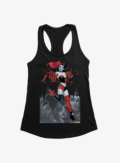 DC Comics Batman Harley Quinn Dynamite Womens Tank