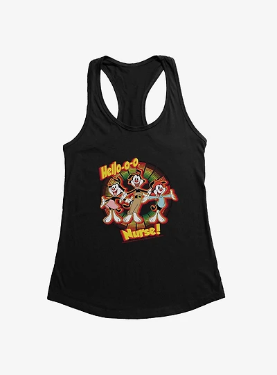 Animaniacs Hello-o-o Nurse! Womens Tank Top