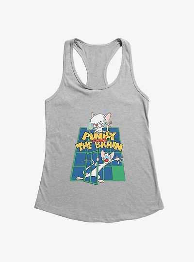 Animaniacs Pinky And The Brain Lab Rats Womens Tank Top