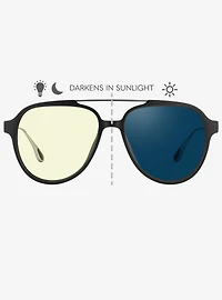 GUNNAR x Call of Duty Ghost Edition Amber Sun-Shift Tint Blue Light Glasses