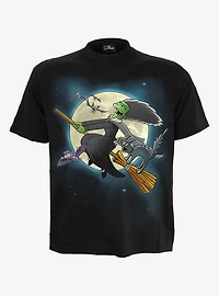 The Simpsons Marge Witch Front Print T-Shirt