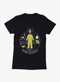 Breaking Bad Yeah Science Action Figure Womens T-Shirt