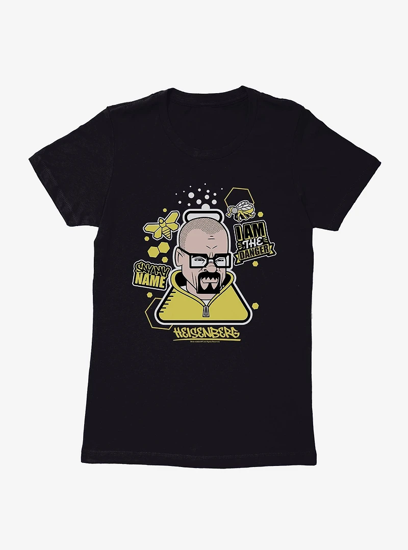 Breaking Bad I Am The Danger Womens T-Shirt