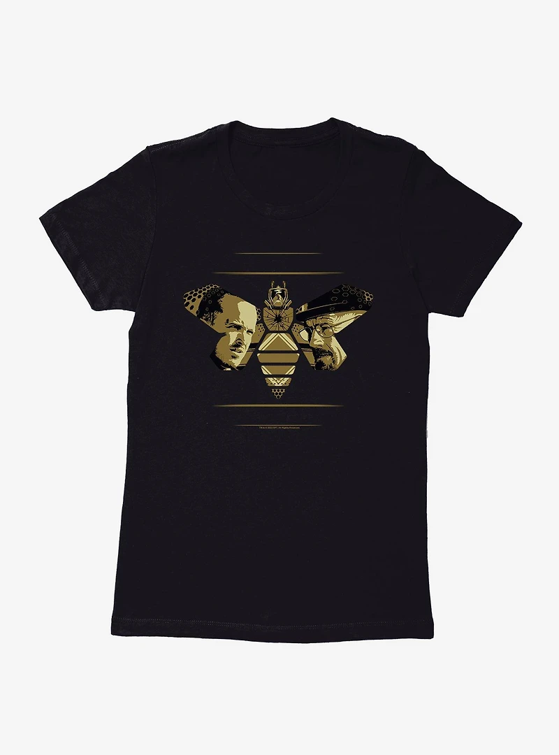 Breaking Bad Golden Moth Womens T-Shirt