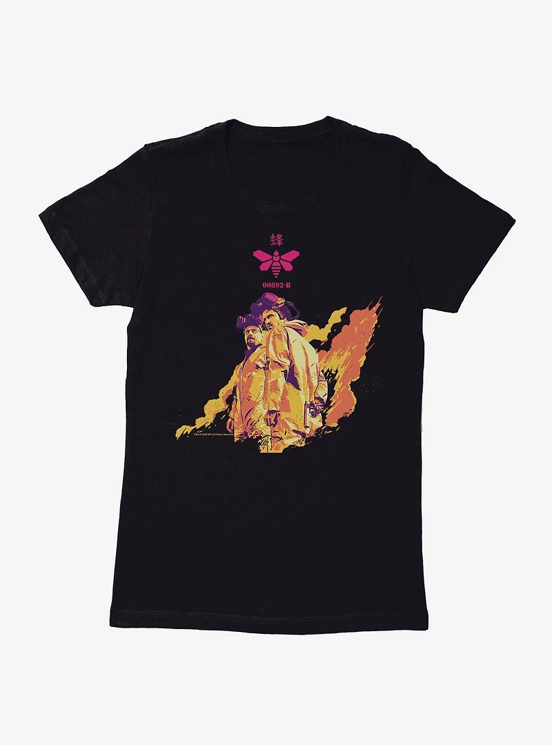Breaking Bad Golden Moth Cooks Womens T-Shirt