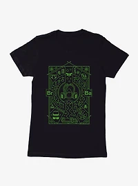 Breaking Bad Icons Womens T-Shirt