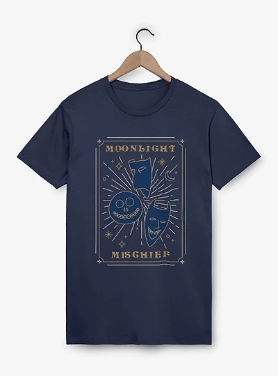 The Nightmare Before Christmas Moonlight Mischief T-Shirt