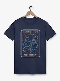 The Nightmare Before Christmas Moonlight Mischief T-Shirt