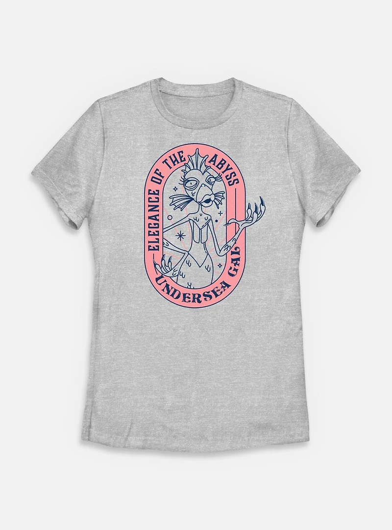 The Nightmare Before Christmas Elegance Of Abyss Undersea Gal Womens T-Shirt