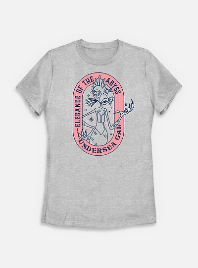 The Nightmare Before Christmas Elegance Of Abyss Undersea Gal Womens T-Shirt