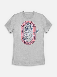 The Nightmare Before Christmas Elegance Of Abyss Undersea Gal Womens T-Shirt