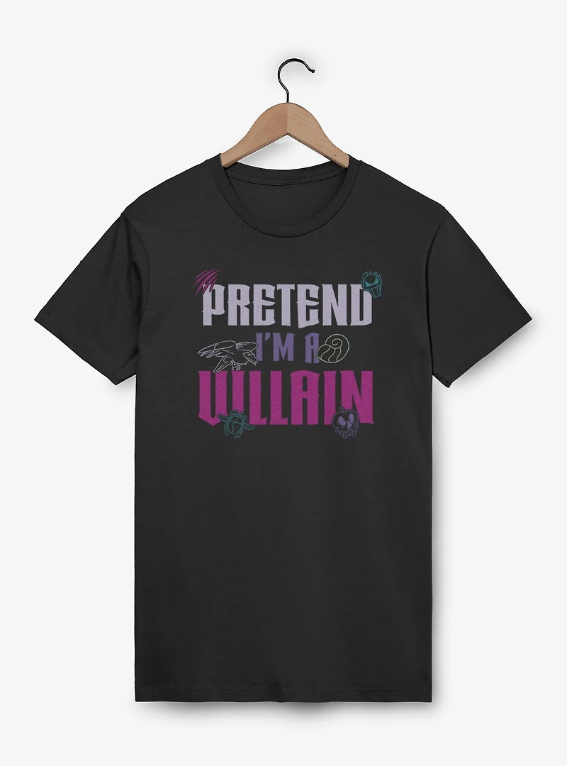 Disney Villains Pretend I'm A Villain Icons T-Shirt